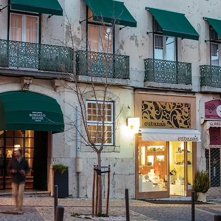 Alojamento de Acomodação e Pequeno-almoço Dear - Bordalo Palace Chiado Lisboa