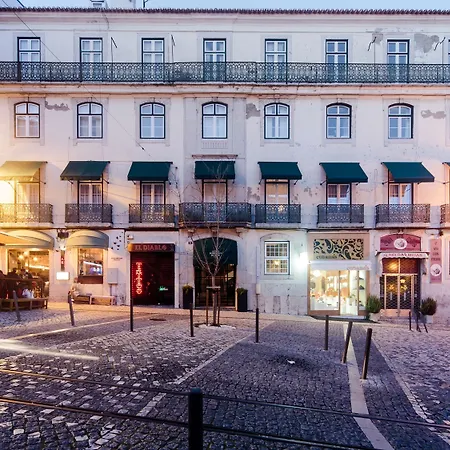 Dear - Bordalo Palace Chiado 4* Lissabon