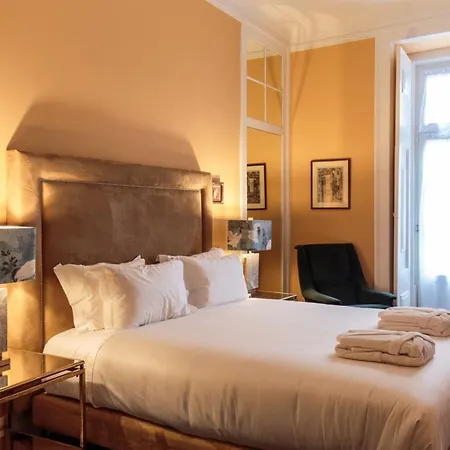 ベッド・アンド・ブレックファスト Dear - Bordalo Palace Chiado 4*