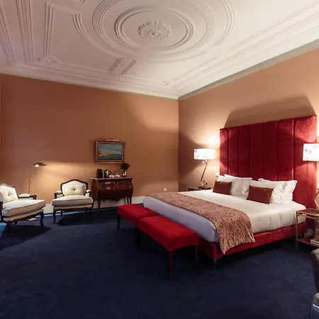 Bed & Breakfast Dear - Bordalo Palace Chiado Lisboa